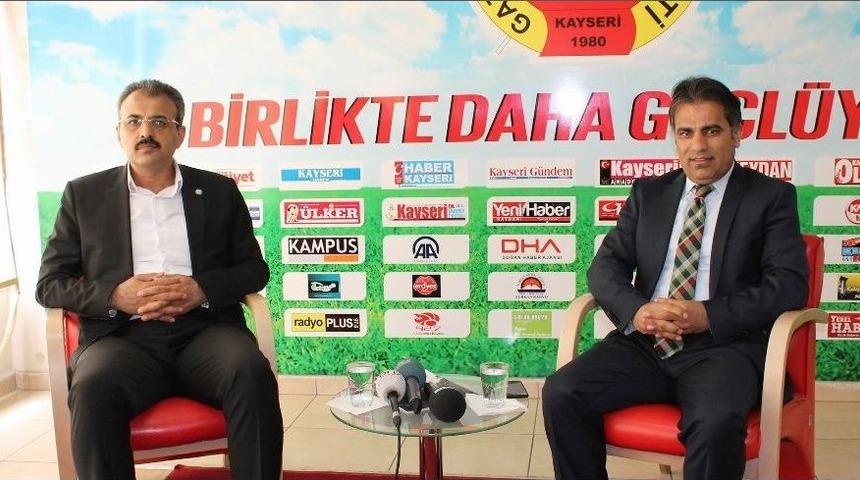 B&uuml;ro-memur Sen&rsquo;den Gazeteciler Cemiyeti&rsquo;ne Ziyaret