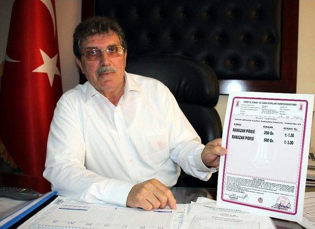 Aydın’da Ramazan Pidesine Zam Yok 1