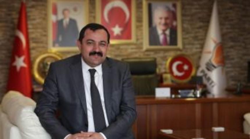 Ak Parti Antalya İl Başkanı Rıza S&uuml;mer: