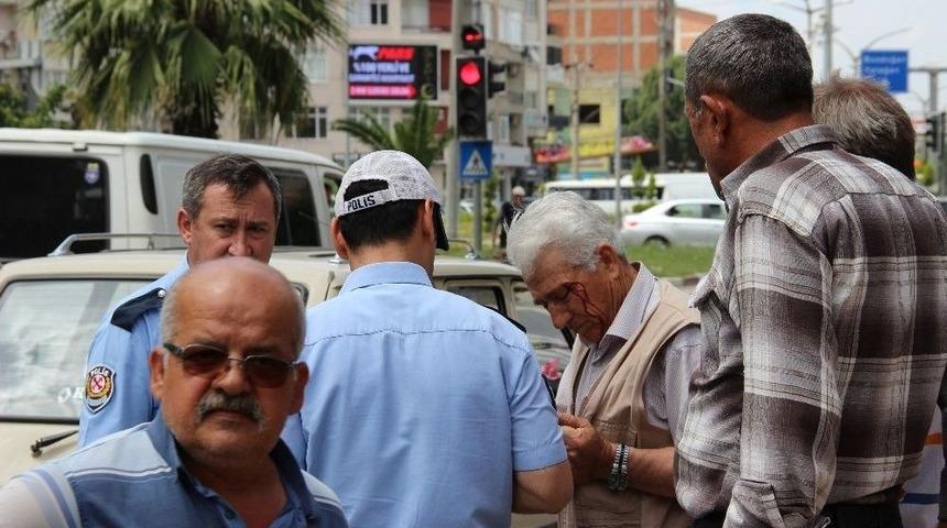 Nazilli&rsquo;de Trafik Kazası: 1 Yaralı