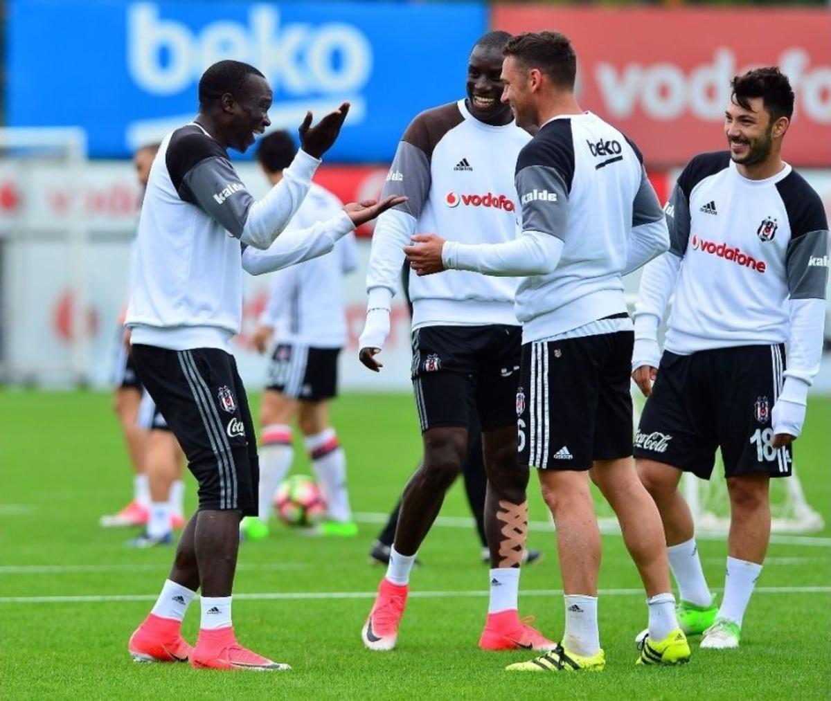 Beşiktaş&rsquo;ta Keyifler Yerinde