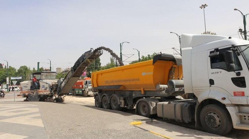 Gaziantep&rsquo;te Modifiye Asfalt D&ouml;nemi Başladı