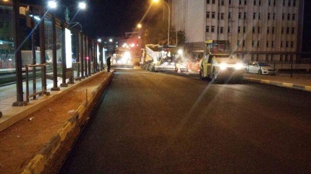 Gaziantep’te Modifiye Asfalt Dönemi Başladı 2