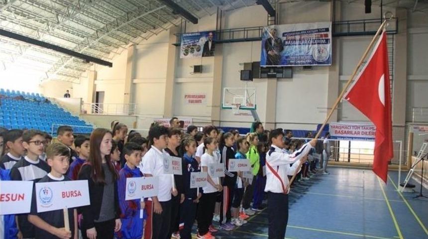 Badminton T&uuml;rkiye Şampiyonası Başladı