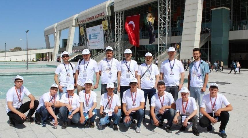 Karaman Tümtal Robot Yarışmasında İlk 50’ye Girdi