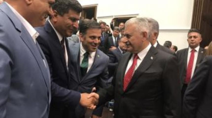 Harran’ın Referandum Başarısı Ak Parti Grubunda