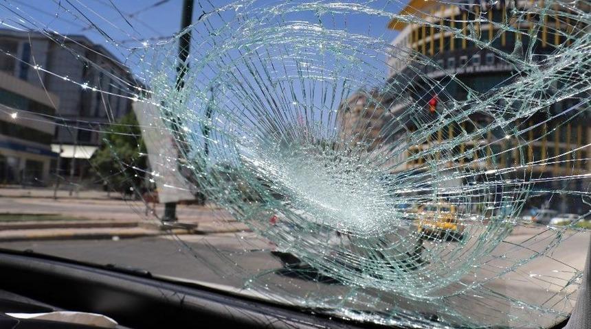 Trafikte Korna Çaldı Diye Saldırıya Uğradı