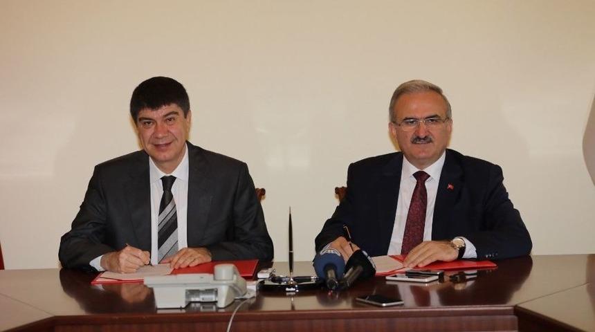 Antalya&rsquo;da &lsquo;engelli Mola Evleri&rsquo; İ&ccedil;in Protokol İmzalandı