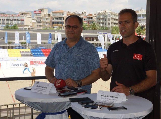 Aydın’da Plaj Voleybolu Heyecanı