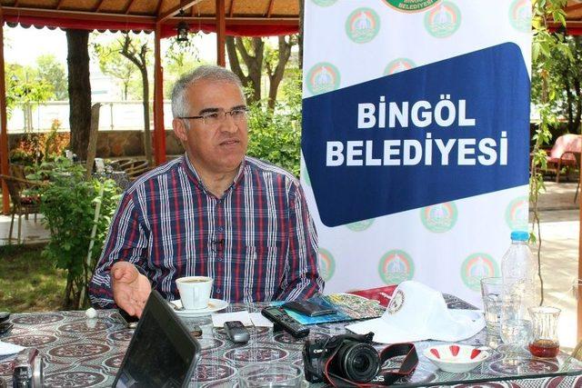 “bingöl’ün Çehresi Değişecek, Marka Şehir Olacak”