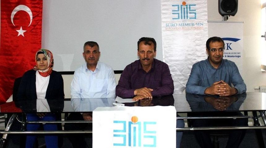 B&uuml;ro Memur-sen&rsquo;den Sgk &Ccedil;alışanları İle İlgili A&ccedil;ıklama