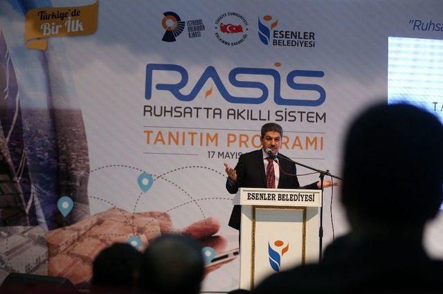 Esenler Belediyesi’nden Ruhsatta Akıllı Sistem Projesi