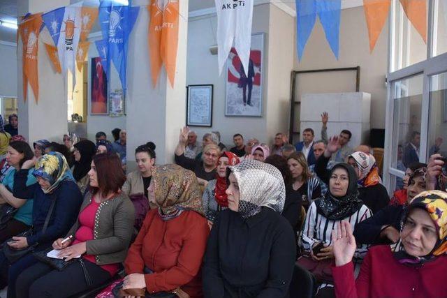 Ak Parti 2019 İ&ccedil;in &Ccedil;alışıyor 2