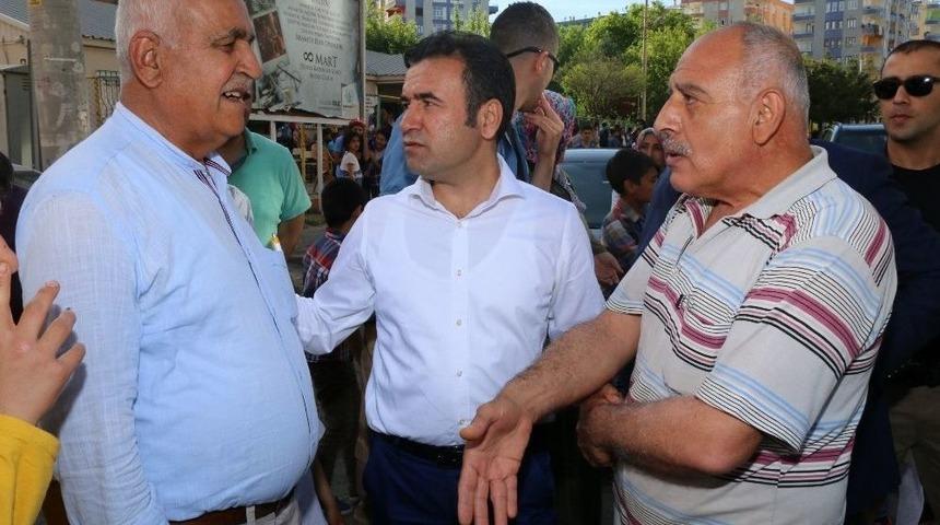 Başkan Kılı&ccedil;&rsquo;a Sevgi Seli