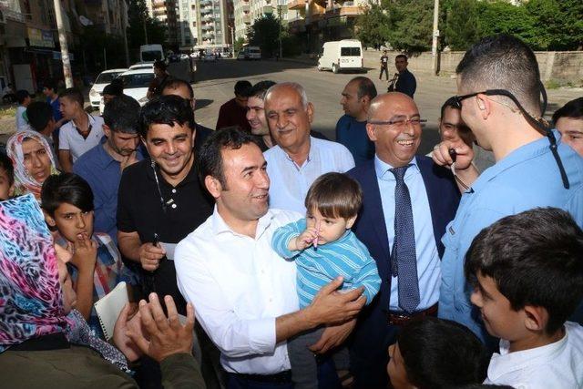 Başkan Kılı&ccedil;&rsquo;a Sevgi Seli 1