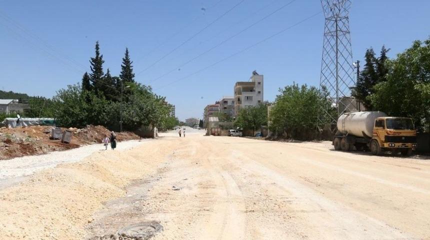 3. &Ccedil;evreyolunda Asfaltlama &Ccedil;alışması Yapıldı