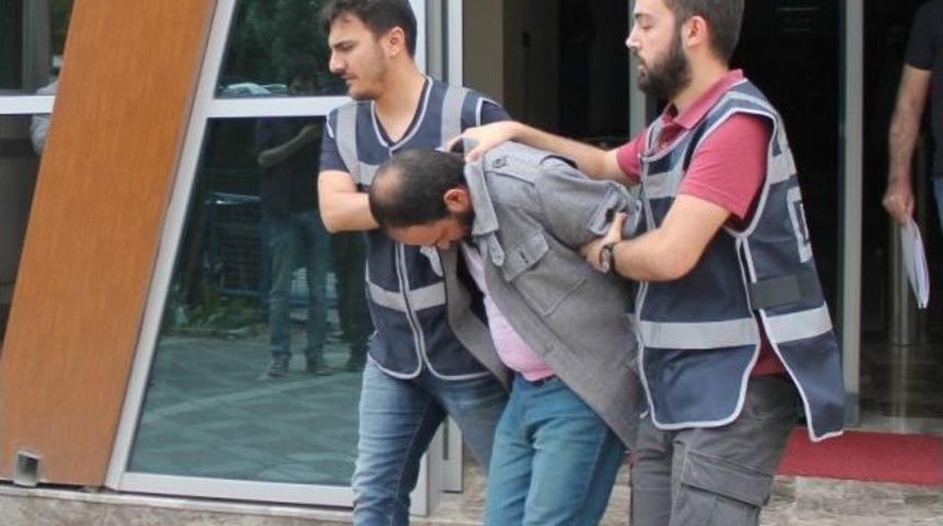 İş Makinesi Hırsızı Tutuklandı