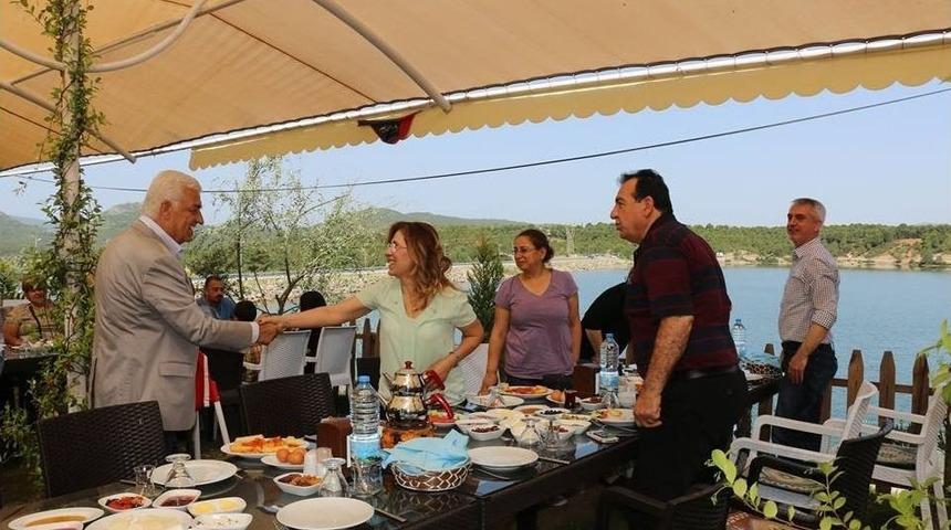 Muğla&rsquo;daki Malatyalılar Bir Araya Geldi