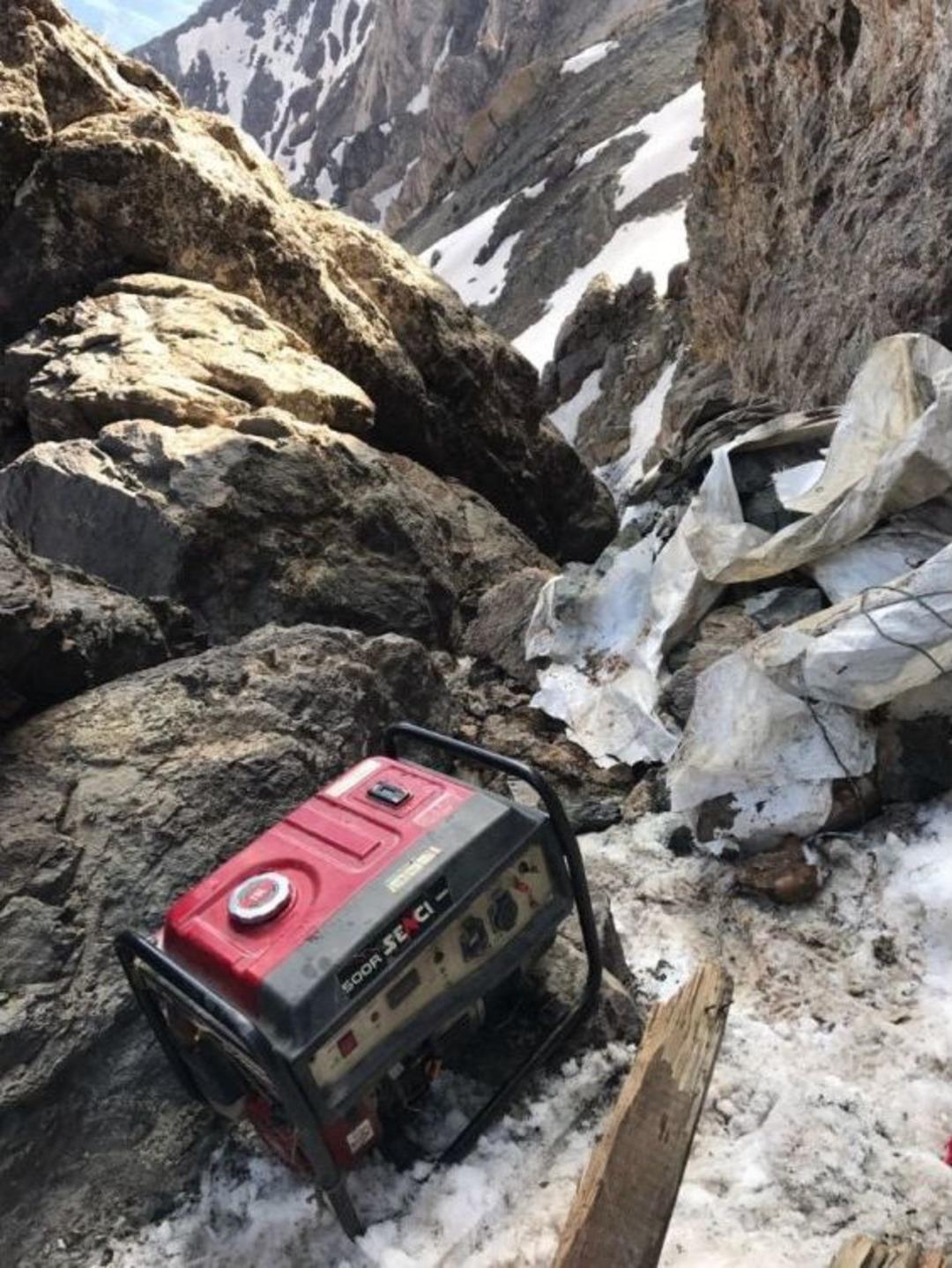 Hakkari&rsquo;de D&uuml;zenlenen Hava Harekatında 5 Ter&ouml;rist Etkisiz Hale Getirildi