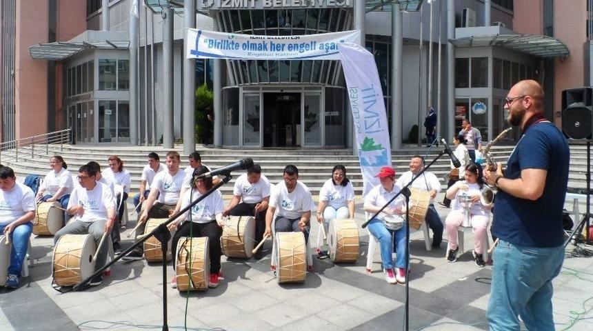 Ritim Grubunun G&ouml;sterisine B&uuml;y&uuml;k İlgi