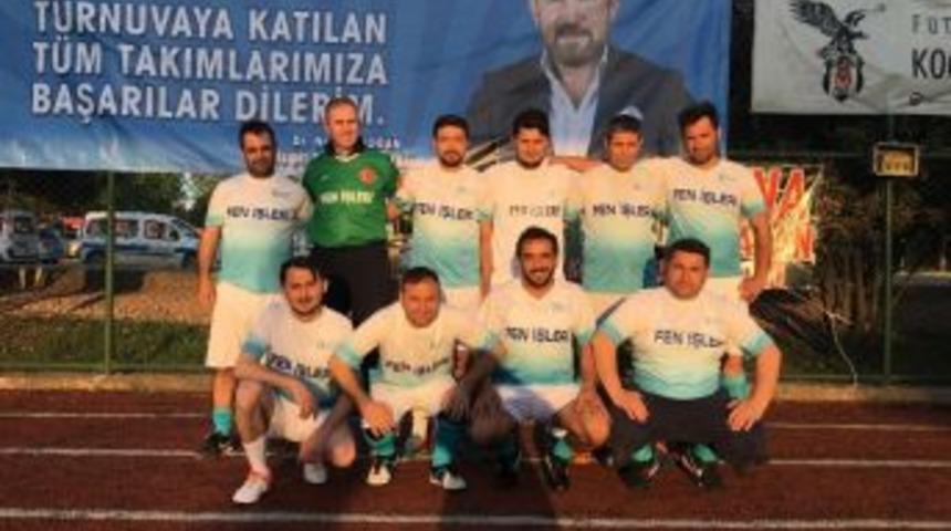 Belediye Turnuvasında Yarı Finalistler Belli Oldu