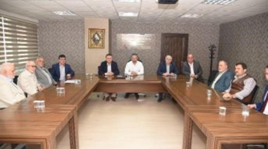 Başkan Doğan, Bekirdere Mahalle Muhtarını Ağırladı