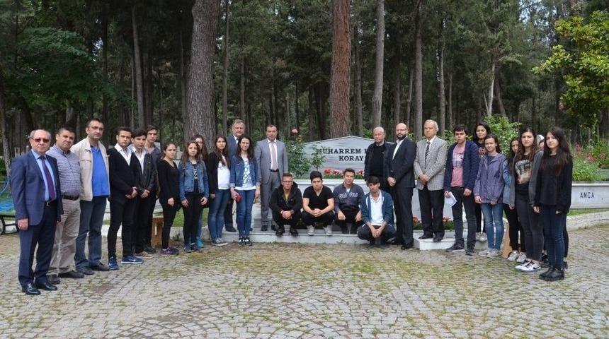 Muharrem Hasbi Koray Kabri Başında Anıldı