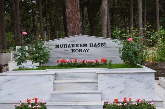 Muharrem Hasbi Koray Kabri Başında Anıldı