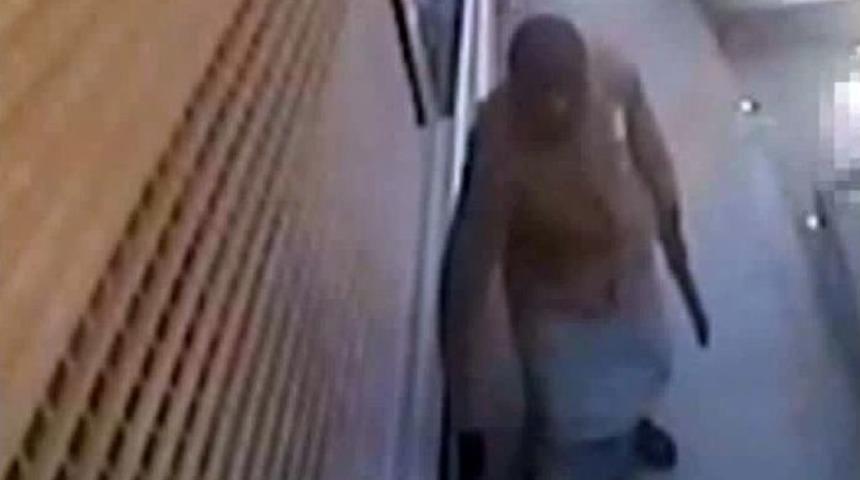 Etekli Hırsızlar G&uuml;venlik Kamerasında