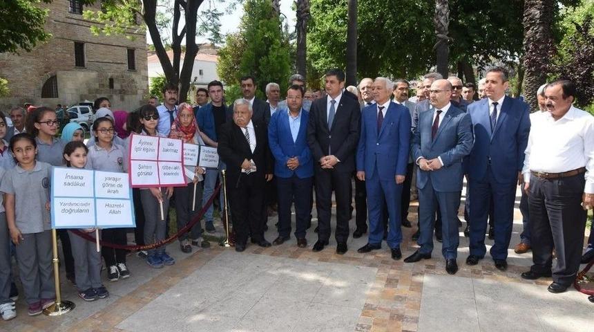 Ziya Paşa, Vefatının 137. Yıld&ouml;n&uuml;m&uuml;nde D&uuml;zenlenen T&ouml;renle Anıldı