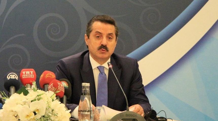 Bakan Faruk &Ccedil;elik: "gıda G&uuml;venliği B&ouml;lge Koordinasyon Merkezi&rsquo;nin T&uuml;rkiye&rsquo;de Kurulması Hususunda Mutabakata Varıldı"
