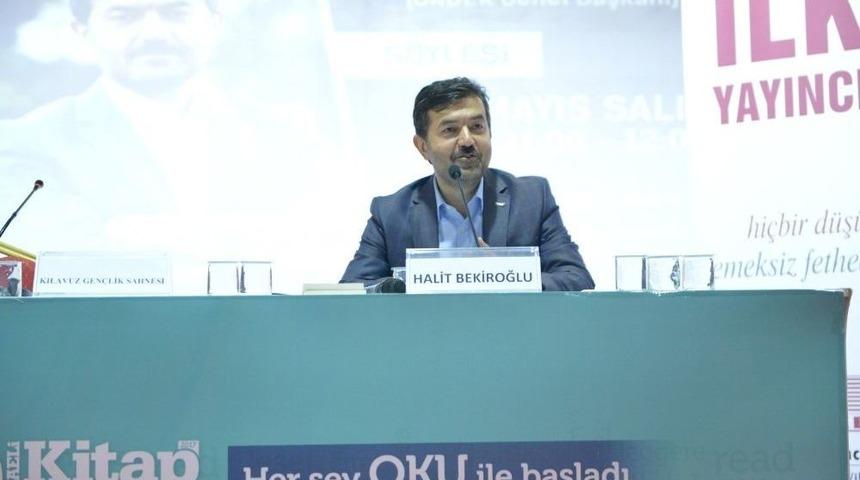 Said Halim Paşa, Kitap Fuarında Anlatıldı