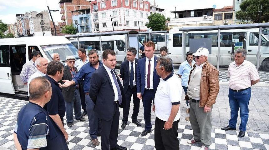 Başkan Yılmaz&rsquo;dan Modern K&ouml;yl&uuml; Garajı