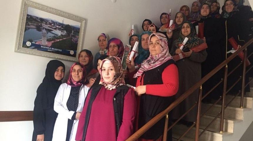 Semt Konaklarında Mesleki Kurslar Devam Ediyor