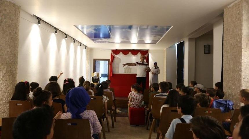 Serdivan &Ccedil;ocuk Akademisi 400 &Ouml;ğrenciye Ev Sahipliği Yaptı