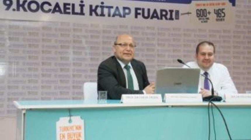 Kitap Fuarında Zekayı Etkileyen İla&ccedil;lar Konulu Konferans D&uuml;zenlendi