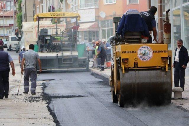 Başkan Saygılı’dan Asfalt Çalışmalarına İnceleme