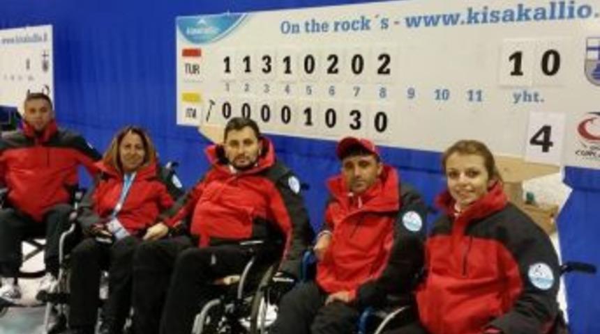 Engeliler Haftasında Engelli Sporculara B&uuml;y&uuml;k Ayıp