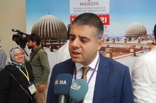 Mardin’de ‘çalışan Sağlığı Ve Güvenlik” Sempozyumu 1