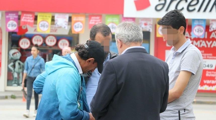 Polis Ekiplerinden &lsquo;huzurlu Sokaklar&rsquo; Uygulaması