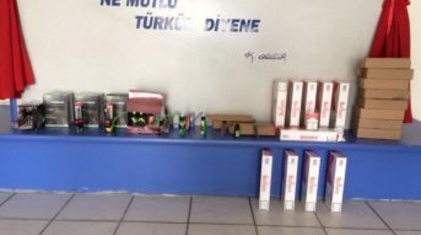 Domani&ccedil;&rsquo;te Ka&ccedil;ak Sigara Ve T&uuml;t&uuml;n Operasyonu