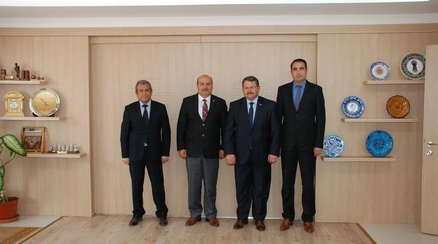 Sgk Heyetinden Esob&rsquo;a Ziyaret