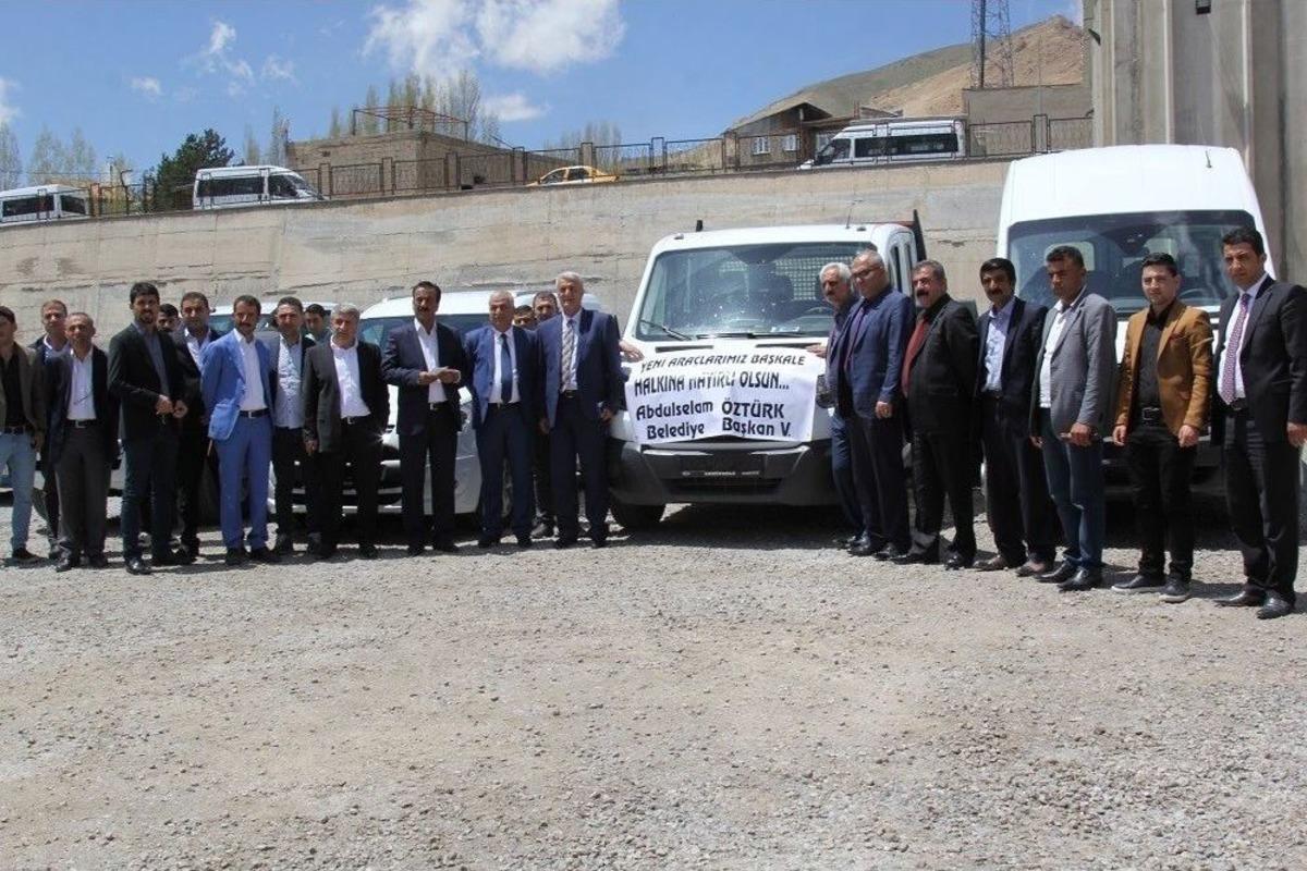 Başkale Belediyesi Ara&ccedil; Filosunu Genişletti