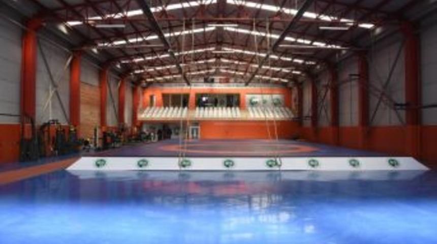 G&uuml;reş Salonu A&ccedil;ılıyor