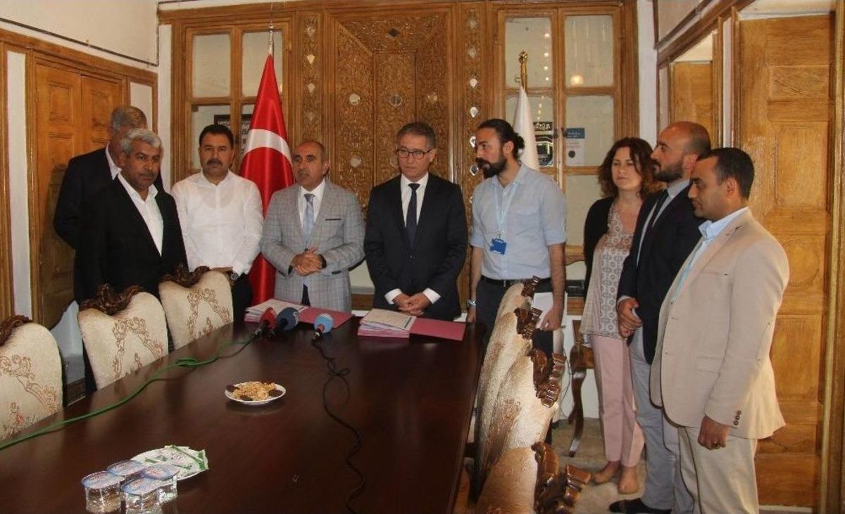 Unıcef İle Kilis Belediyesi Arasında 15 Milyon Tl&rsquo;lik İş Birliği Protokol&uuml;