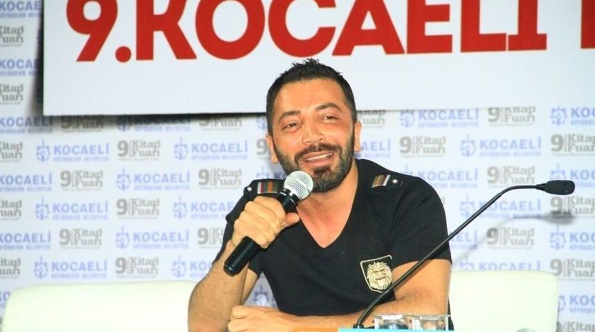 Aşkım Kapışmak Kitap Fuarına Katıldı