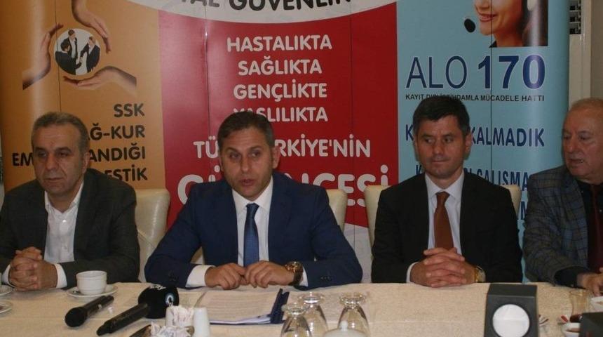 Sosyal G&uuml;venlik Haftası