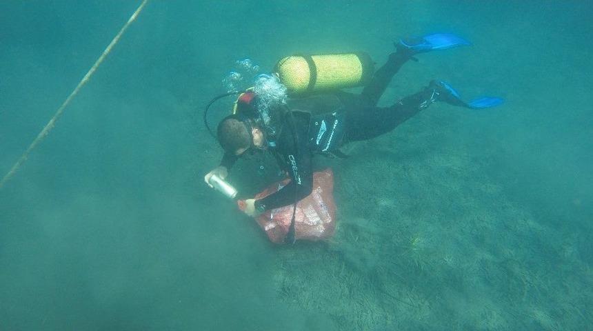 Oyfest&rsquo;e &Ouml;zel Deniz Dibi Temizliği