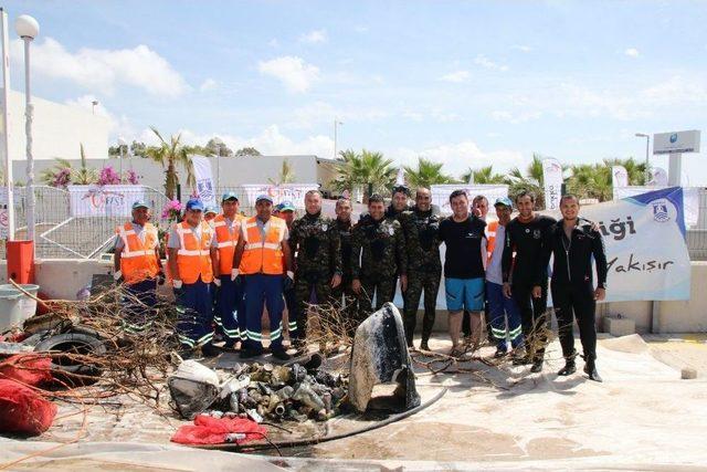 Oyfest&rsquo;e &Ouml;zel Deniz Dibi Temizliği 2