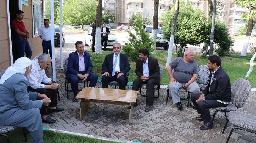 Demirkol Yeşildirek Mahalle Sakinleri İle Bir Araya Geldi